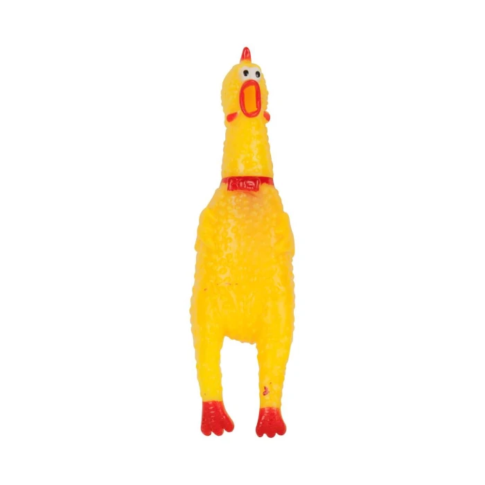 Mordedor para Cachorro Frango 16cm Fluffie