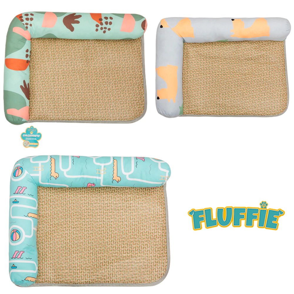 Cama para Pet PP Fluffie