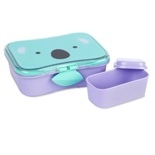 Kit Lanche Zoo Space Dog - Lancheira