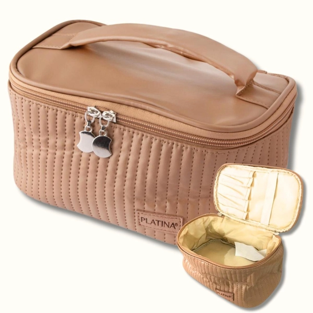 Pochete Necessaire Organizadora Portátil para Viagem de Mão