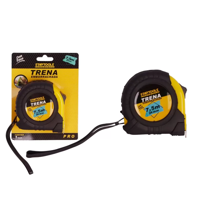 Trena Emborrachada 7.5M X 24mm - Startools