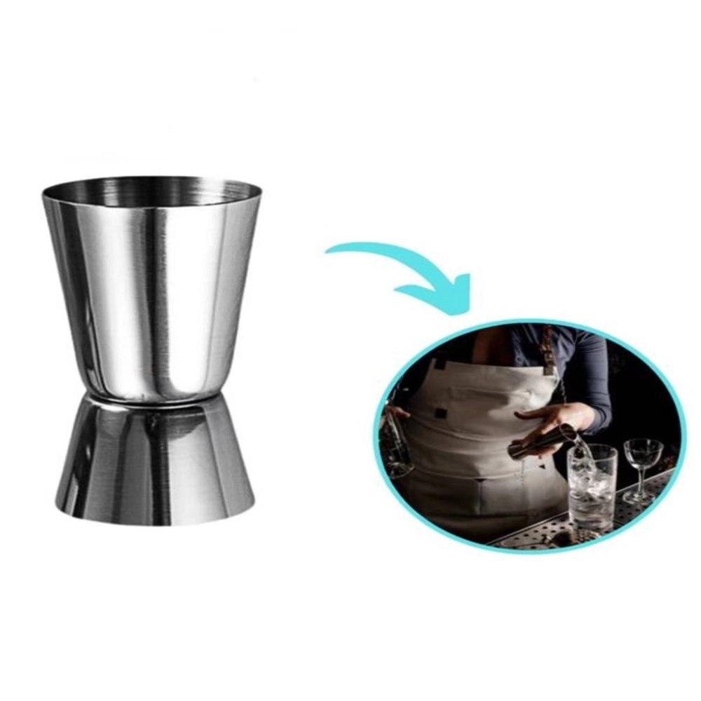 Dosador de Bebidas em Aço Inox - 50ml