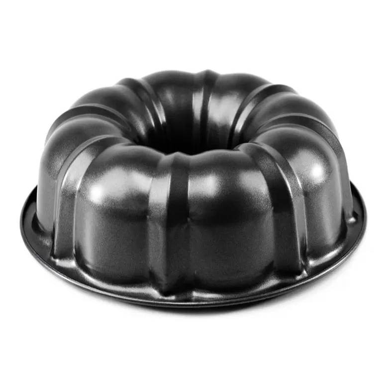 Forma com Furo Central 24x6 cm 2,5L - Em Casa Tem