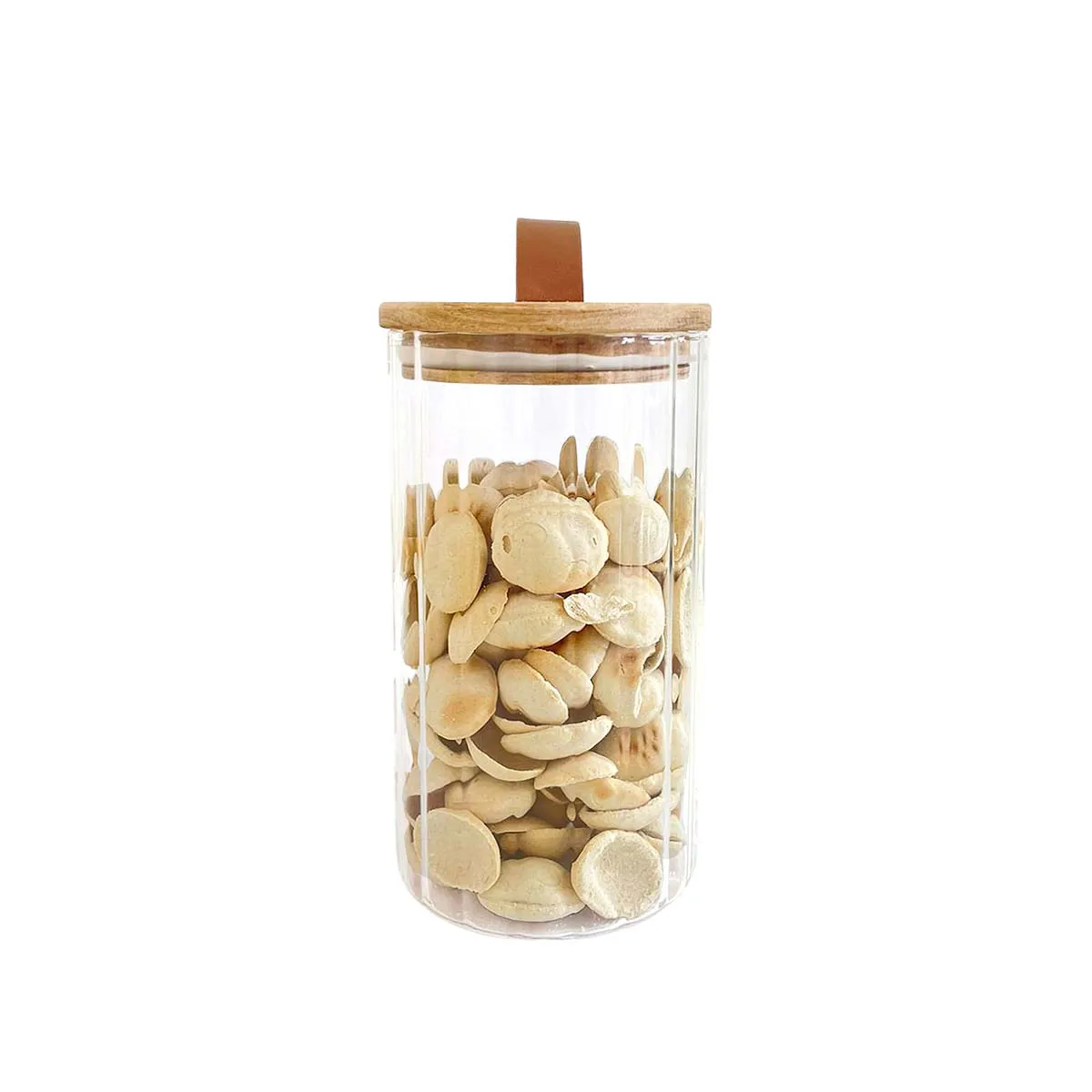 Pote Hermético de Vidro 1 Litro - Lehavi