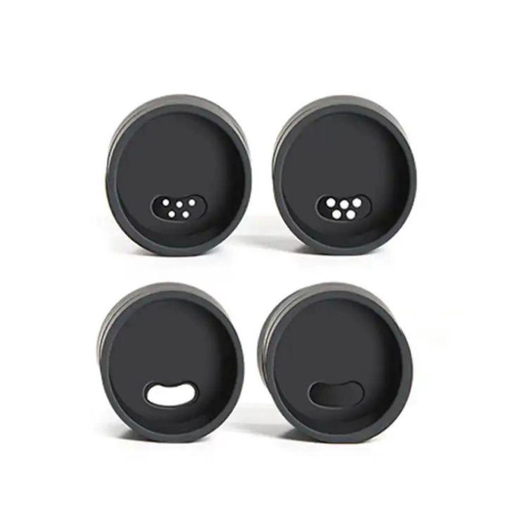Porta Temperos Condimentos Giratório com 6 Potes 