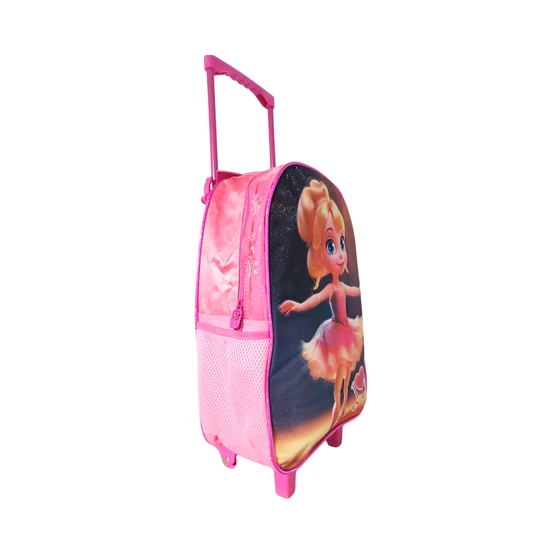 Kit Mochila Infantil Bailarina Rosa