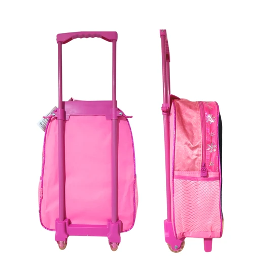 Kit Mochila Infantil Bailarina Rosa