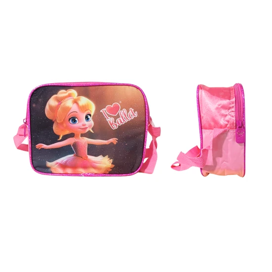 Kit Mochila Infantil Bailarina Rosa Kit Mochila Infantil Bailarina Rosa
