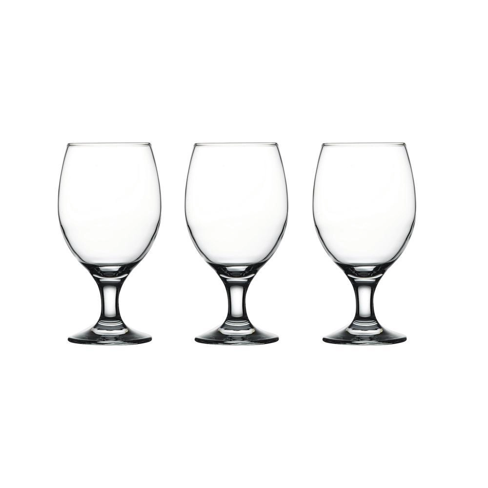 Conjunto com 3 Taças de Cerveja 400ml Eden Class Home 